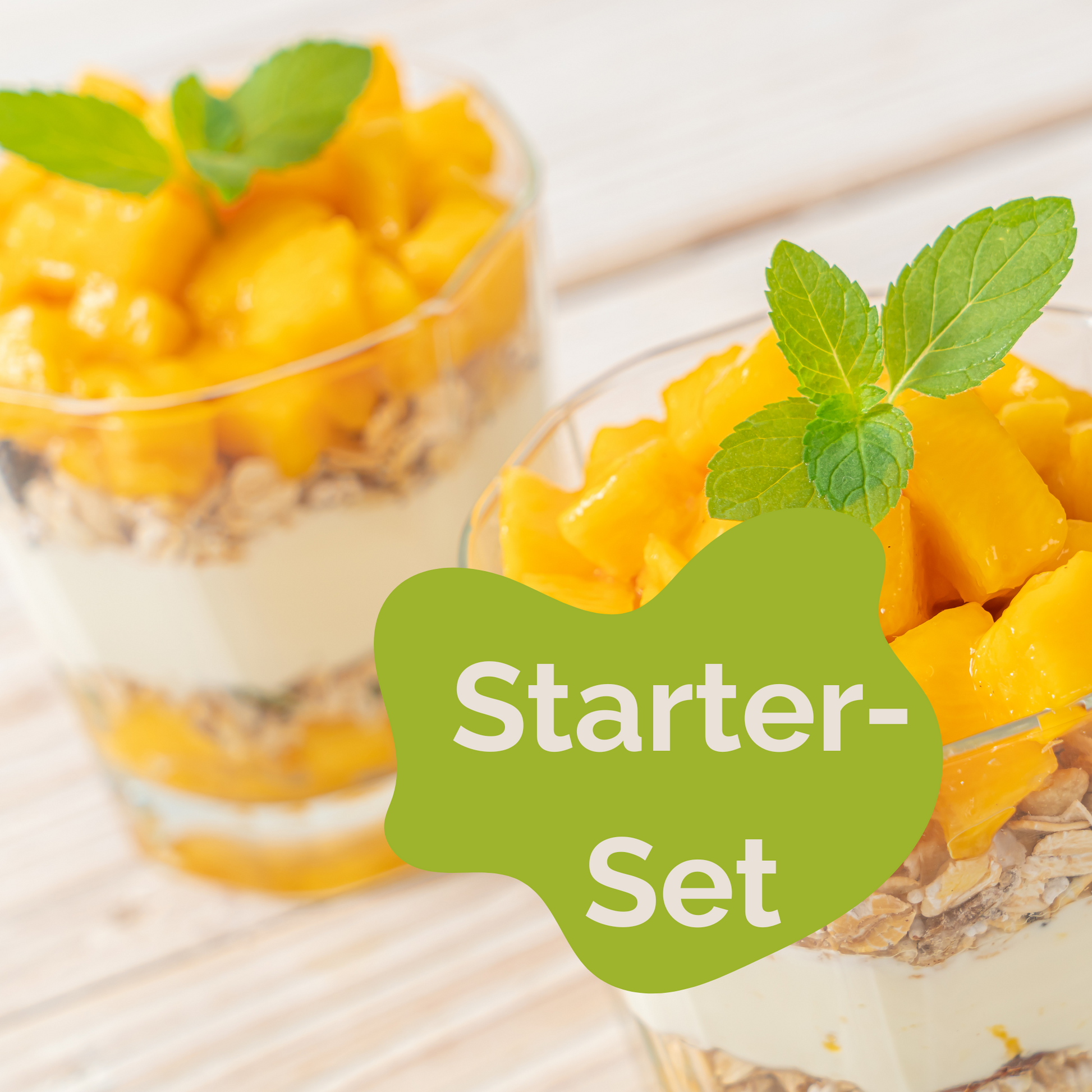 Starter-Set L. reuteri, L. rhamnosus, B. infantis-Joghurt
