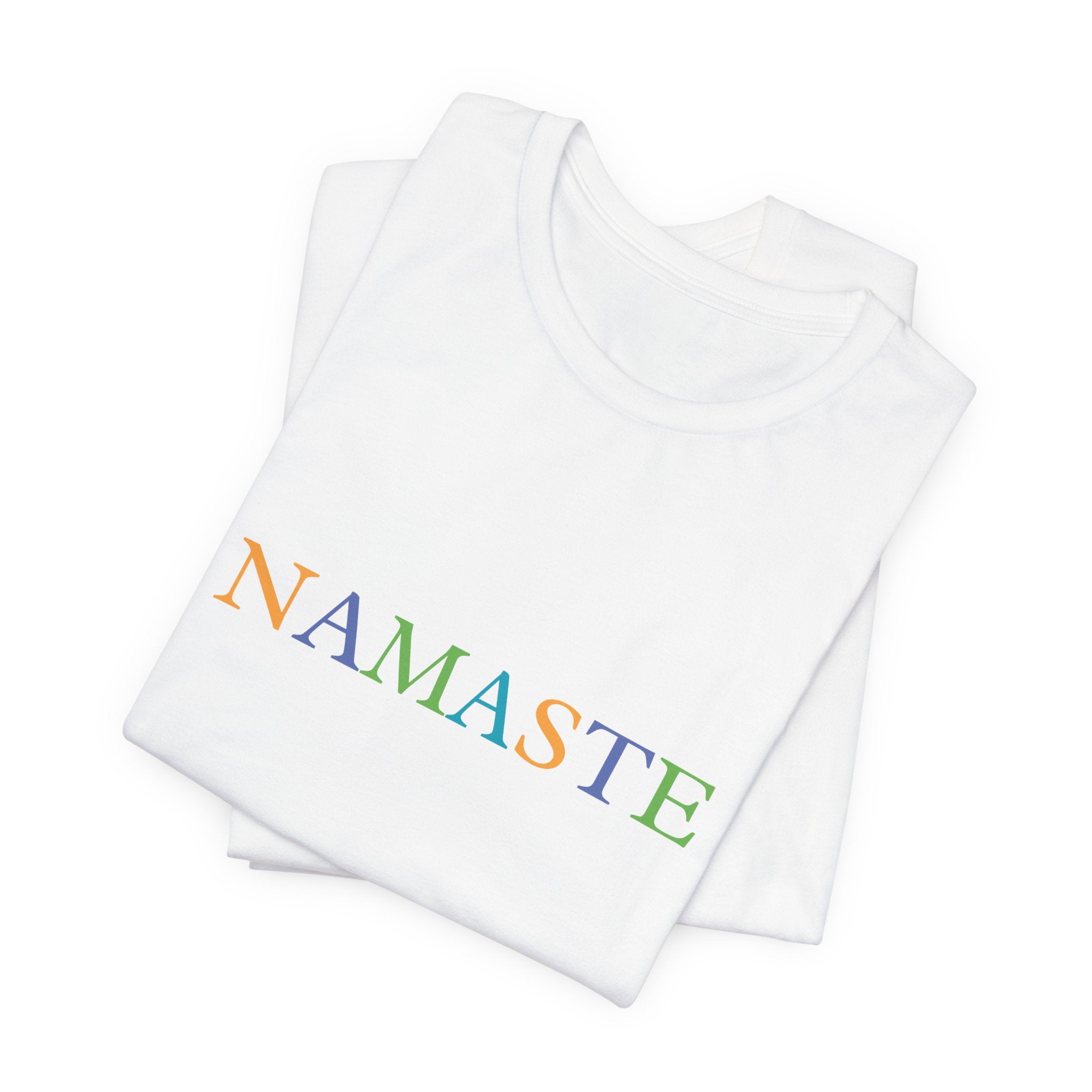 Tramunquiero NAMASTE T-shirt unisexe avec col rond