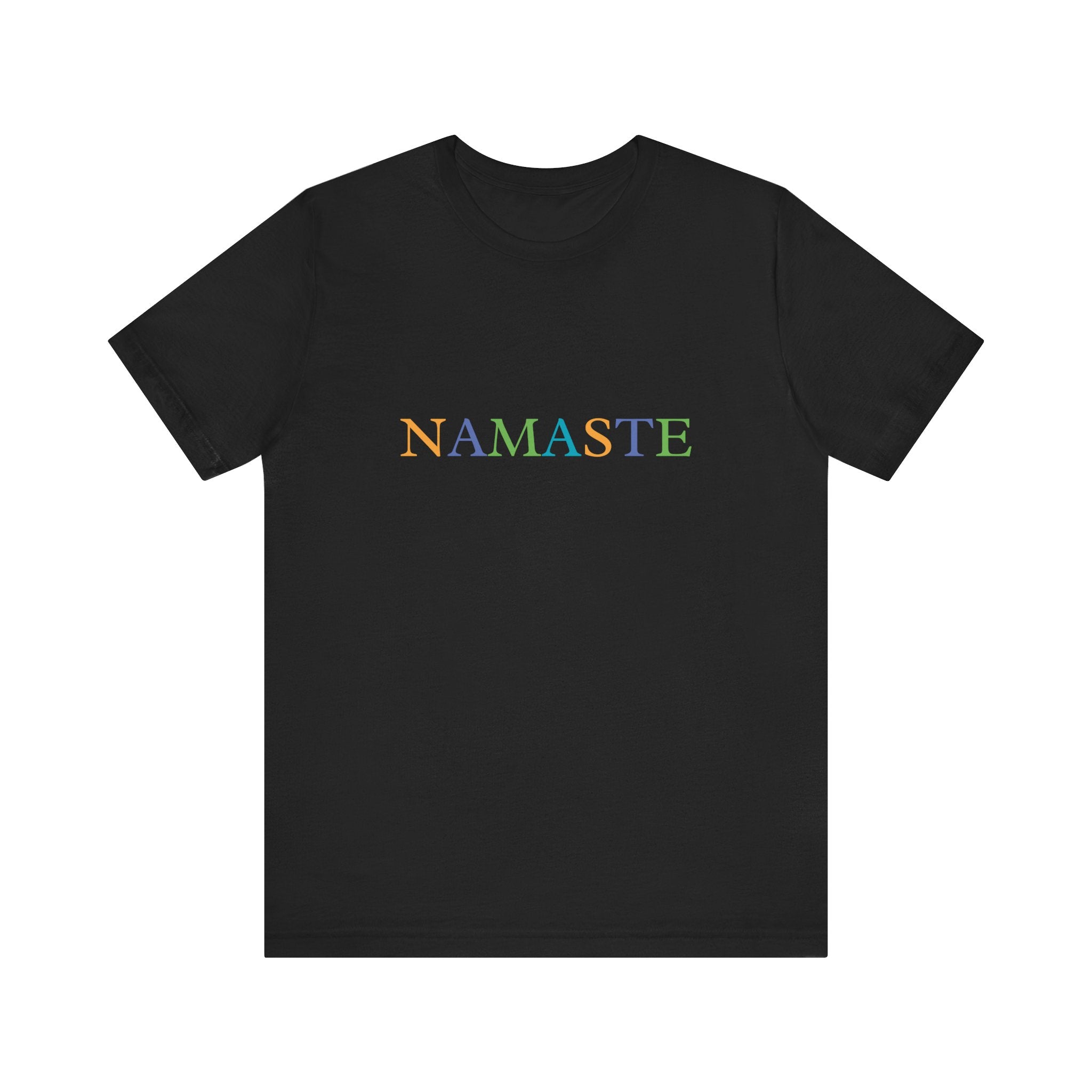 Tramunquiero NAMASTE T-shirt unisexe avec col rond