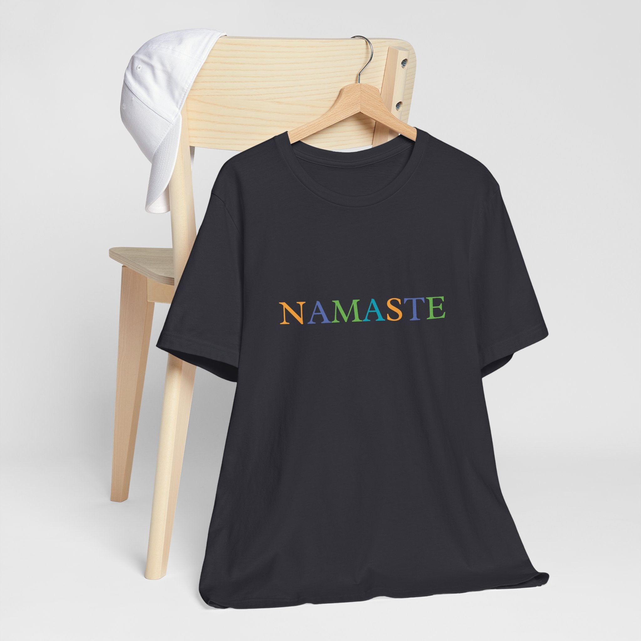 Tramunquiero NAMASTE T-shirt unisexe avec col rond