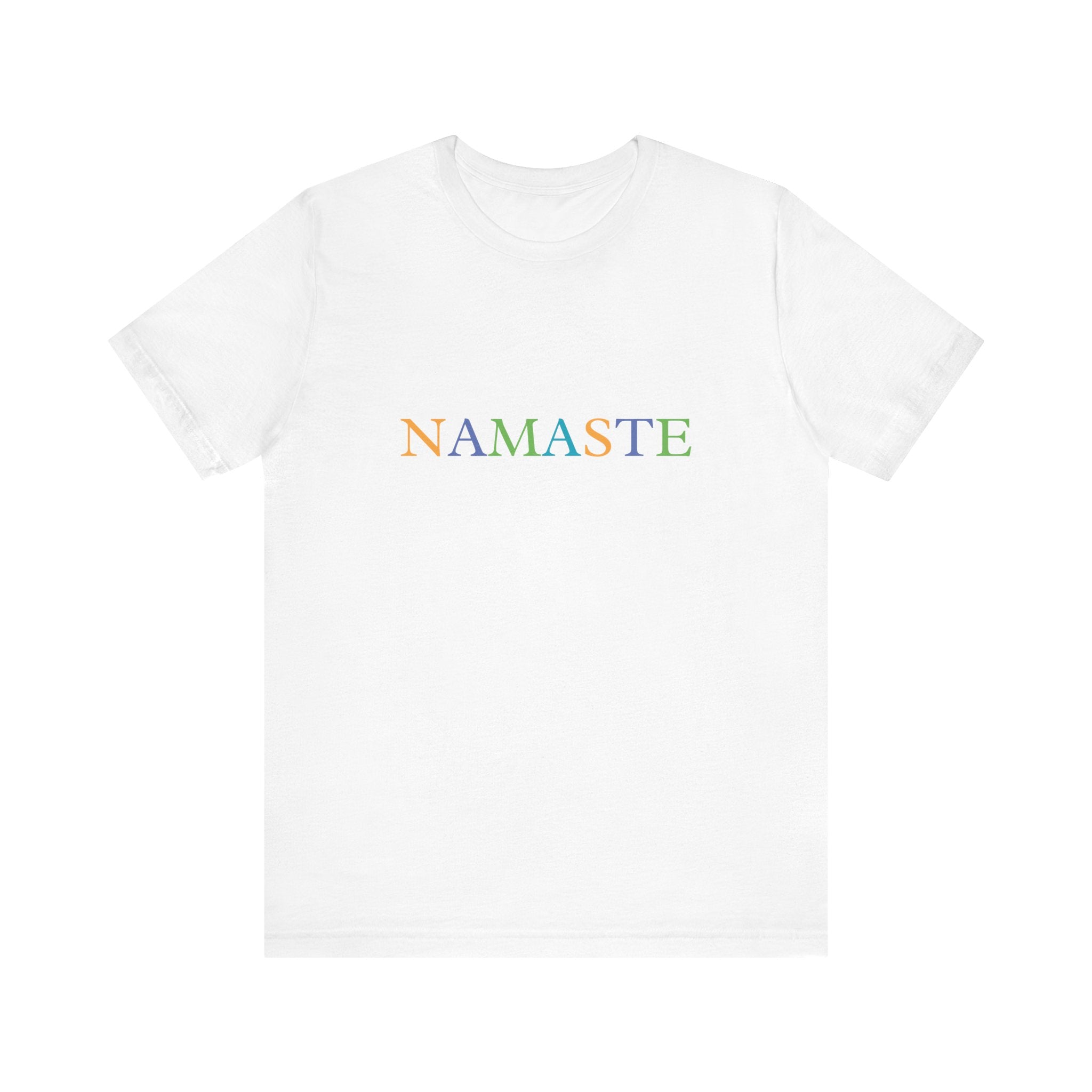Tramunquiero NAMASTE T-shirt unisexe avec col rond