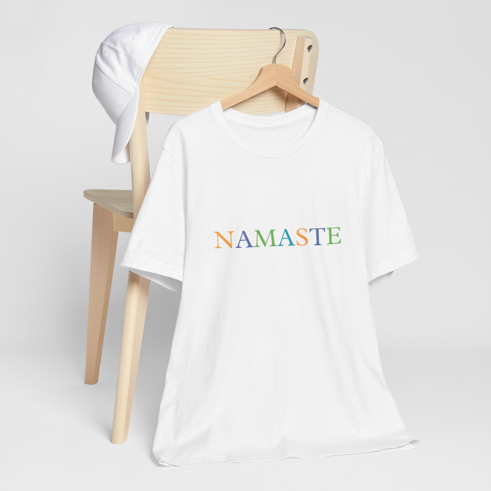 Tramunquiero NAMASTE T-shirt unisexe avec col rond