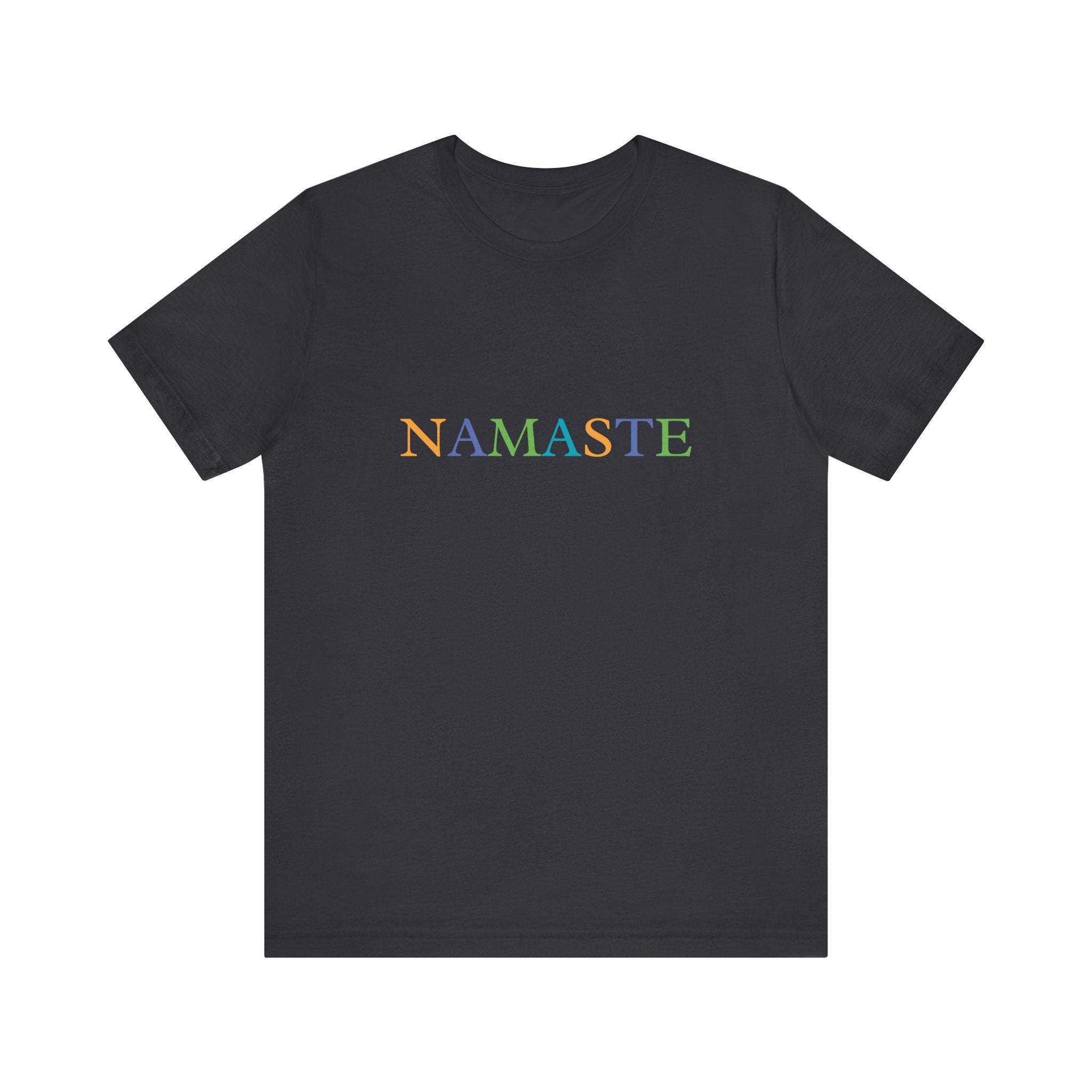Tramunquiero NAMASTE T-shirt unisexe avec col rond